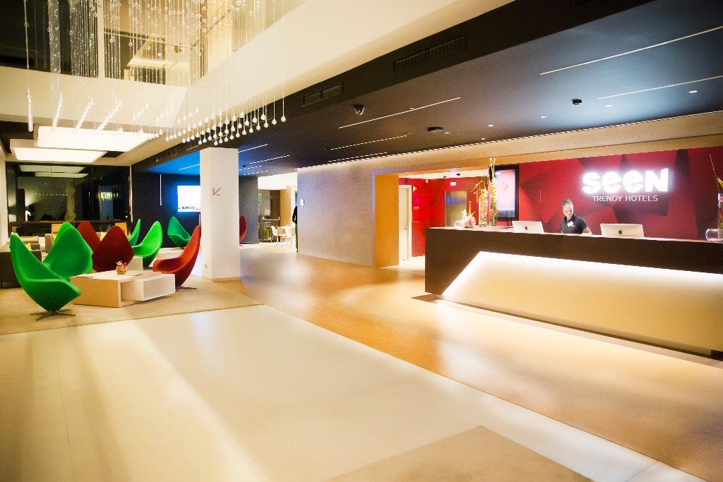 Seen Hotel Abidjan Plateau