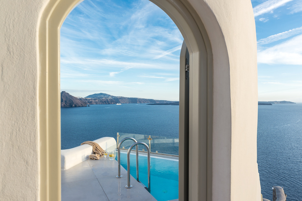 Hotel Elite Luxury Suites, Griechenland, Oia. Großes 1