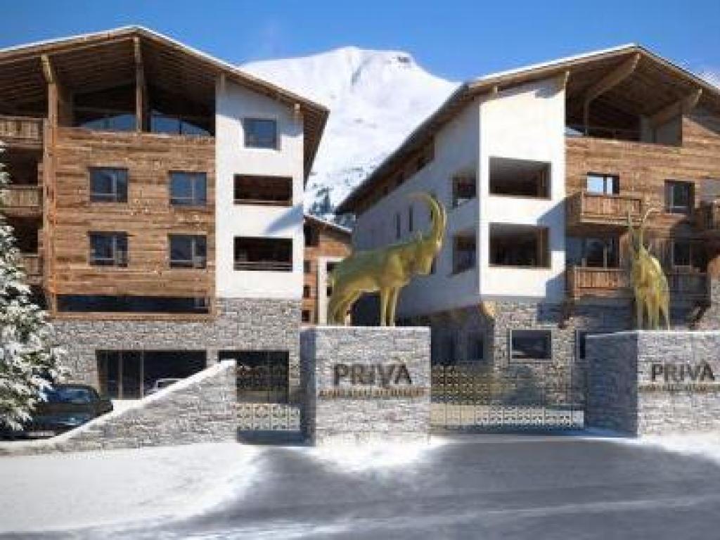 Priva Alpine Lodge Dlx2 - Two Bedroom