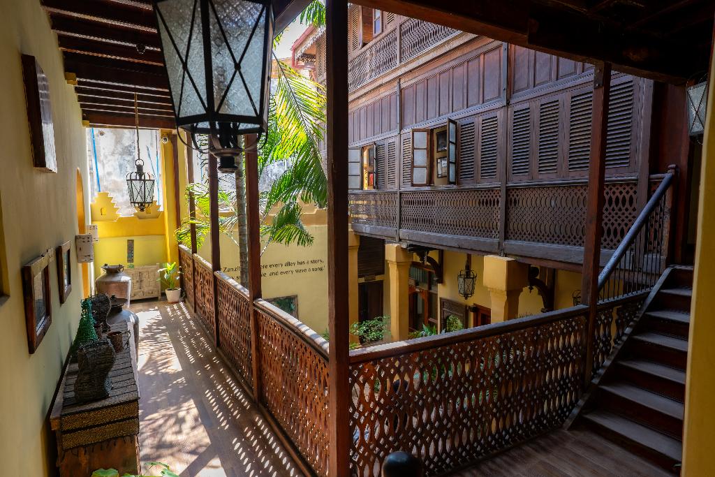 Hotel Jafferji House, Tansania, Stone Town. Großes 23