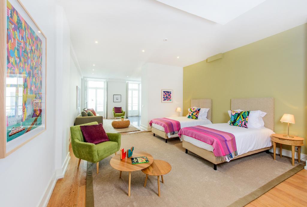 Hotel Martinhal Chiado Family Suites, Portugal, Lissabon. Großes 34