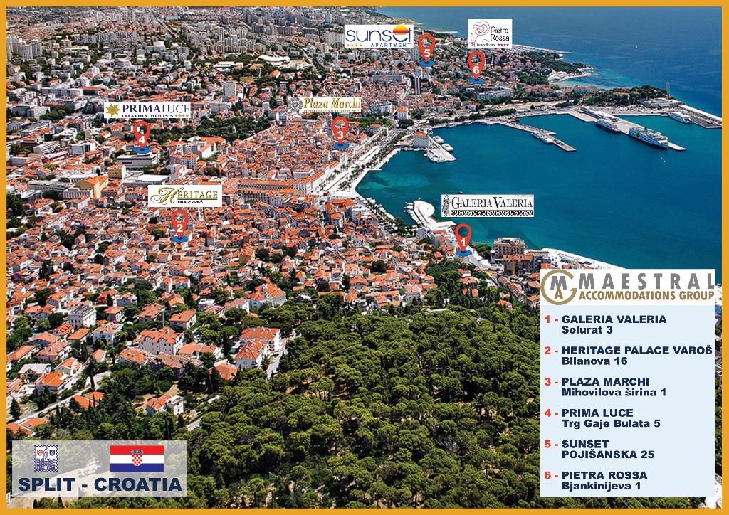 Hotel Pietra Rossa, Kroatien, Split. Großes 5