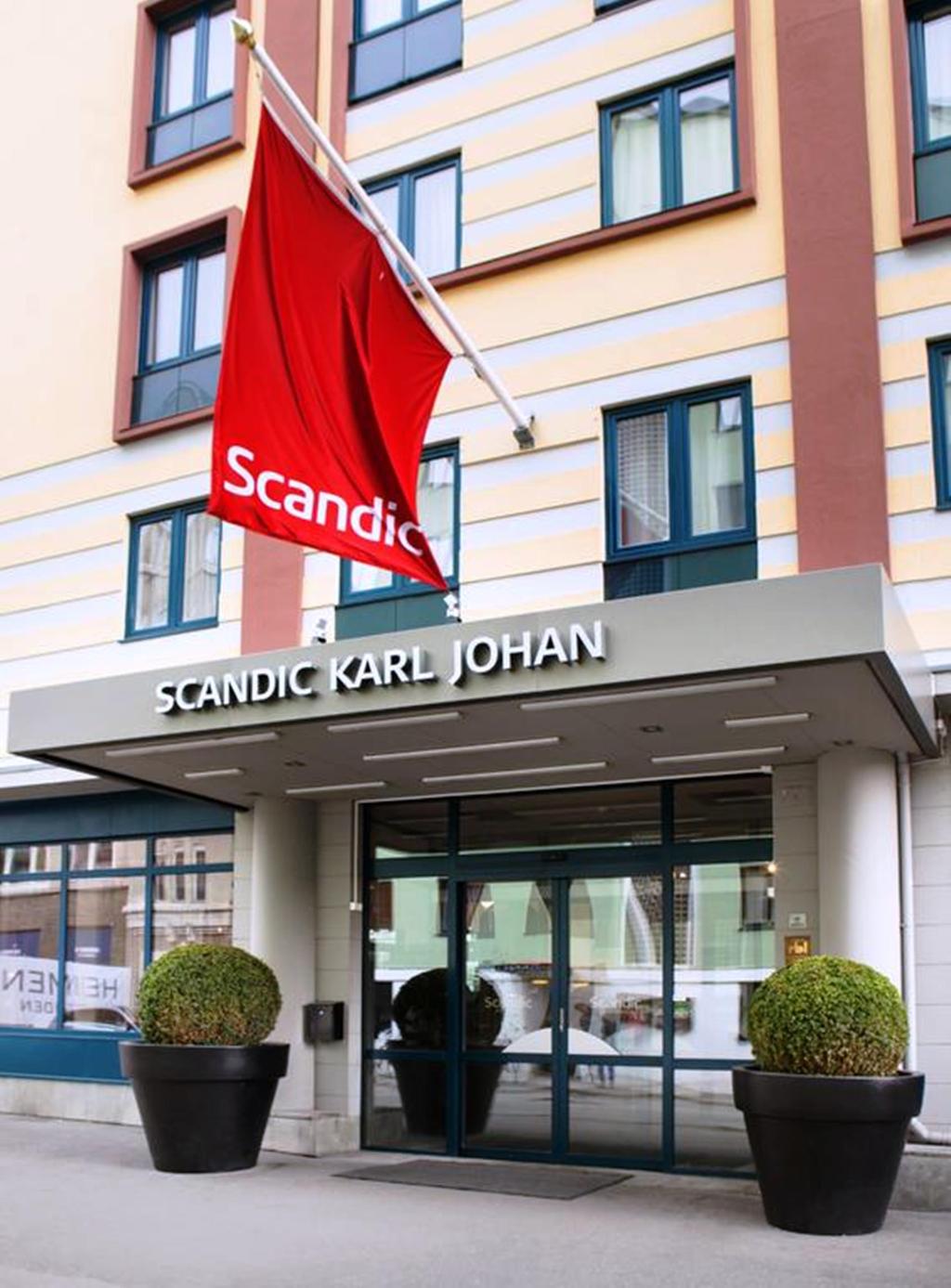 Hotel Scandic Karl Johan, Norwegen, Oslo. Großes 1