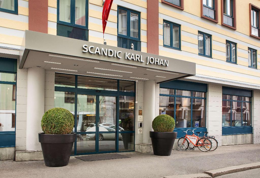 Hotel Scandic Karl Johan, Norwegen, Oslo. Großes 2