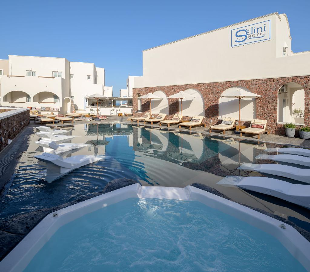 Hotel Selini Hotel Santorini, Griechenland, Kamari. Großes 21