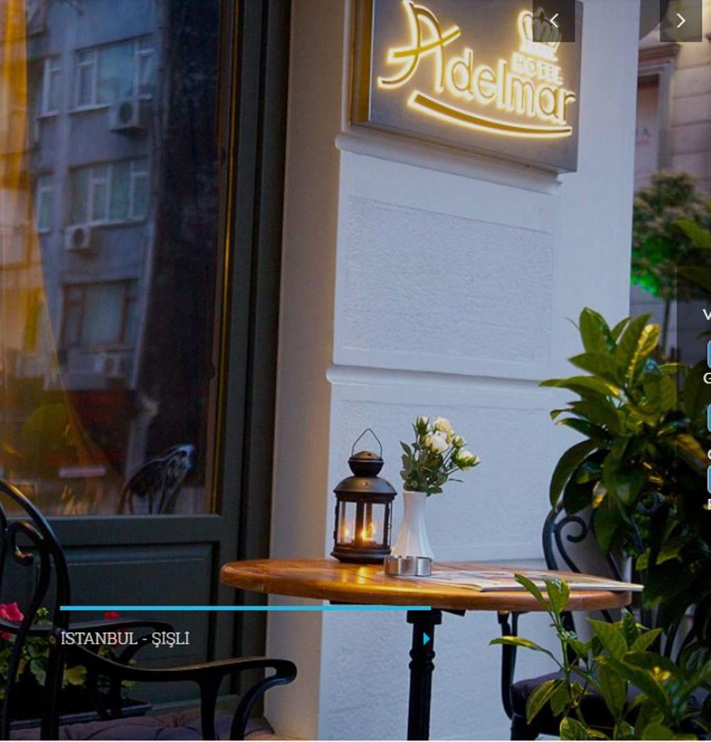 Adelmar Hotel Istanbul Sisli
