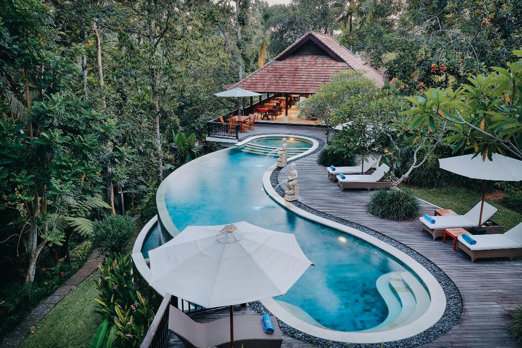 Hotel BeingSattvaa Luxury Ubud, Indonesien, Ubud. Großes 24