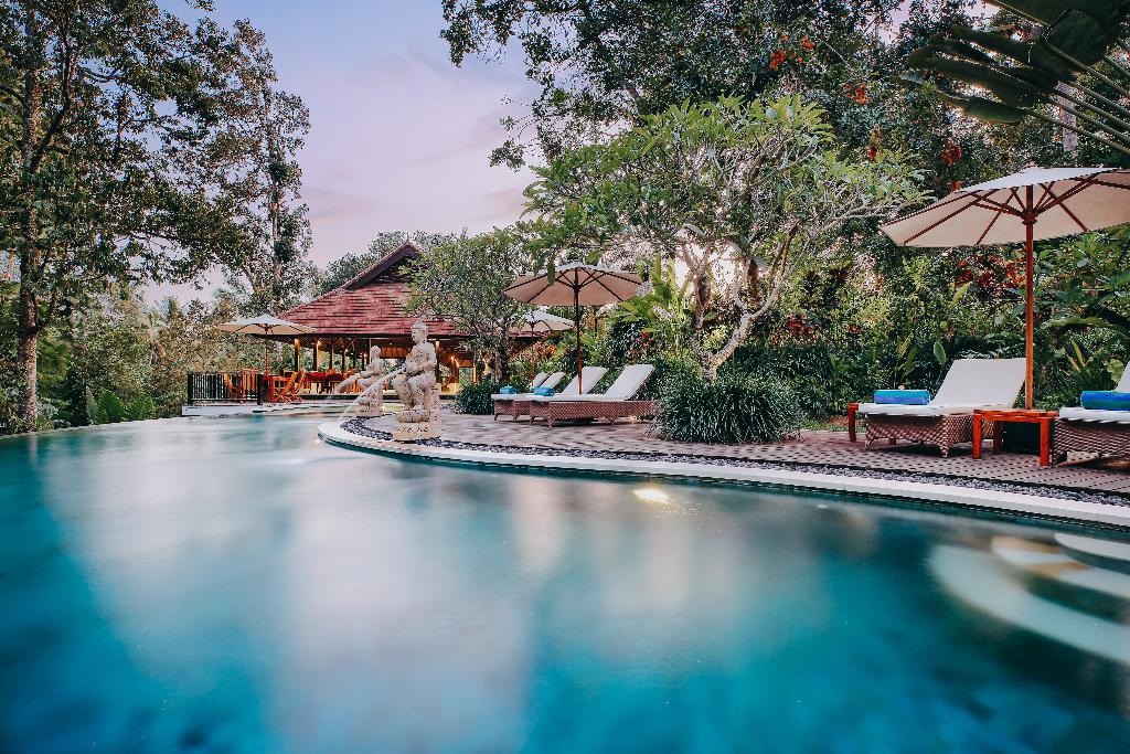 Hotel BeingSattvaa Luxury Ubud, Indonesien, Ubud. Großes 24