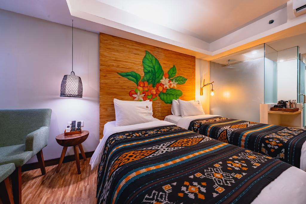 Hotel MaxOneHotels at Ubud, Indonesien, Ubud. Großes 1
