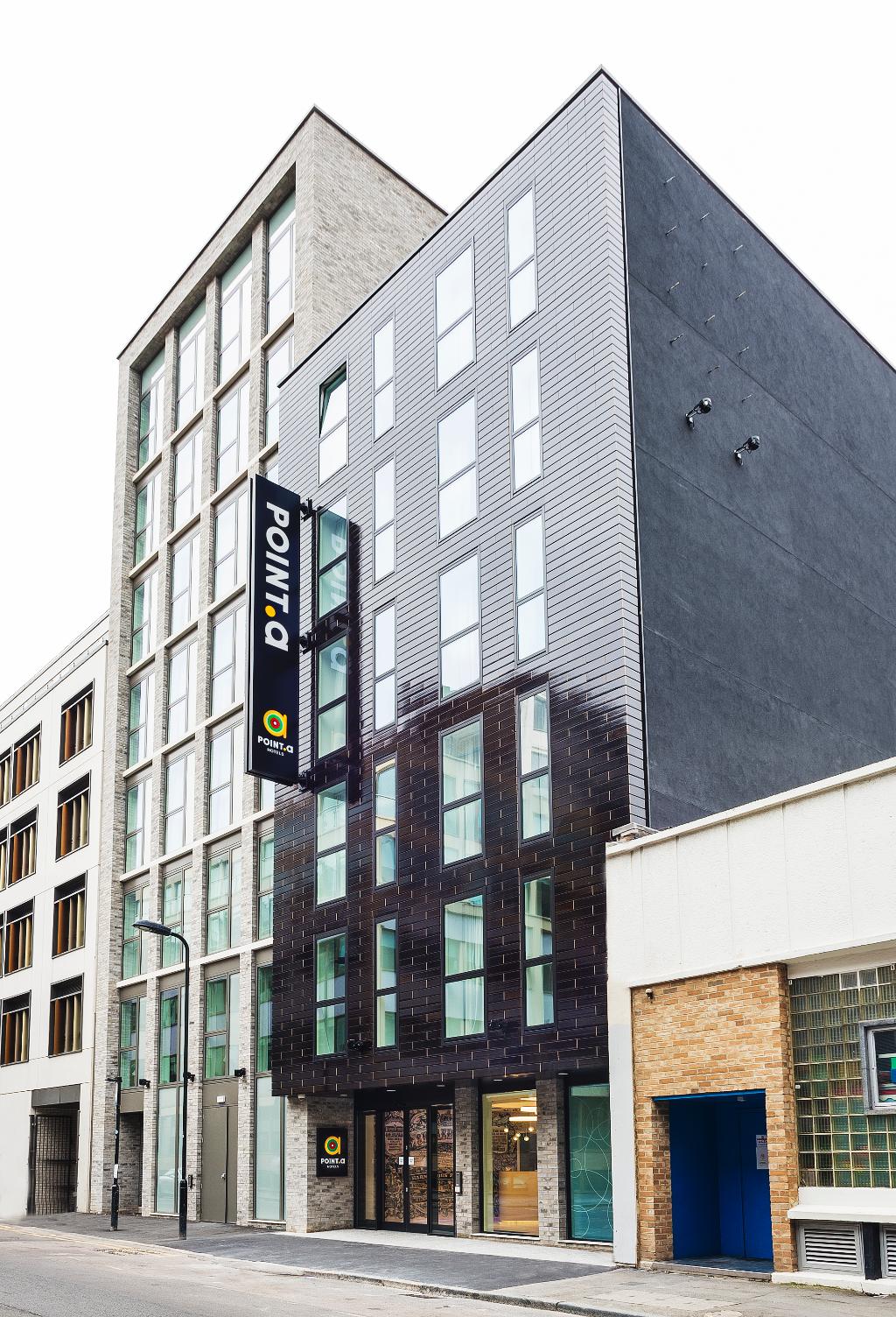 Hotel Point A Shoreditch, Großbritannien, London. Großes 22