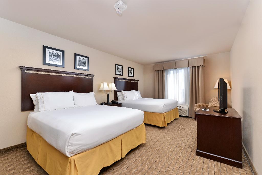 Holiday Inn Express and Suites Albuquerque Histori