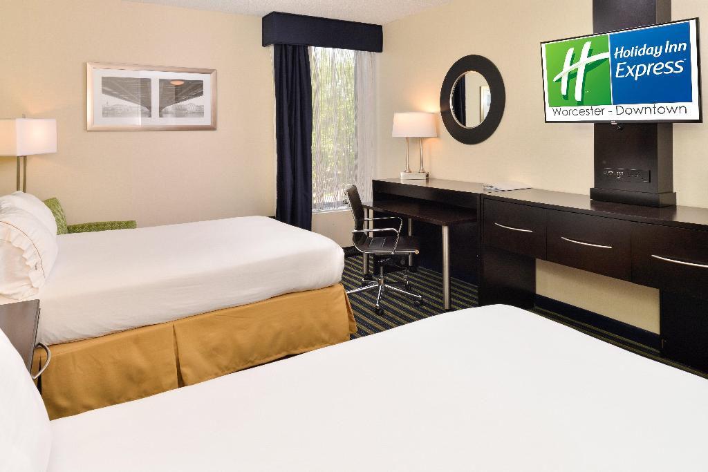 Holiday Inn Express Worcester Downtown