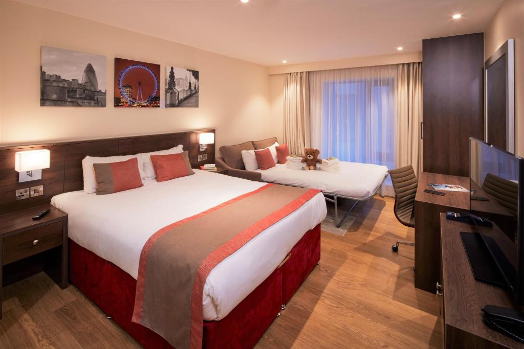 Hotel Marlin Aparthotel Waterloo, Großbritannien, London. Großes 1