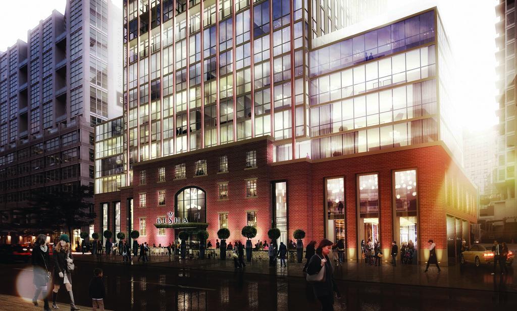 BISHA, a Luxury Collection Hotel, Toronto.