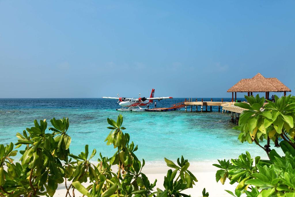 Hotel Reethi Faru, Bio Luxury Resort, Malediven, Filaidhoo. Großes 112
