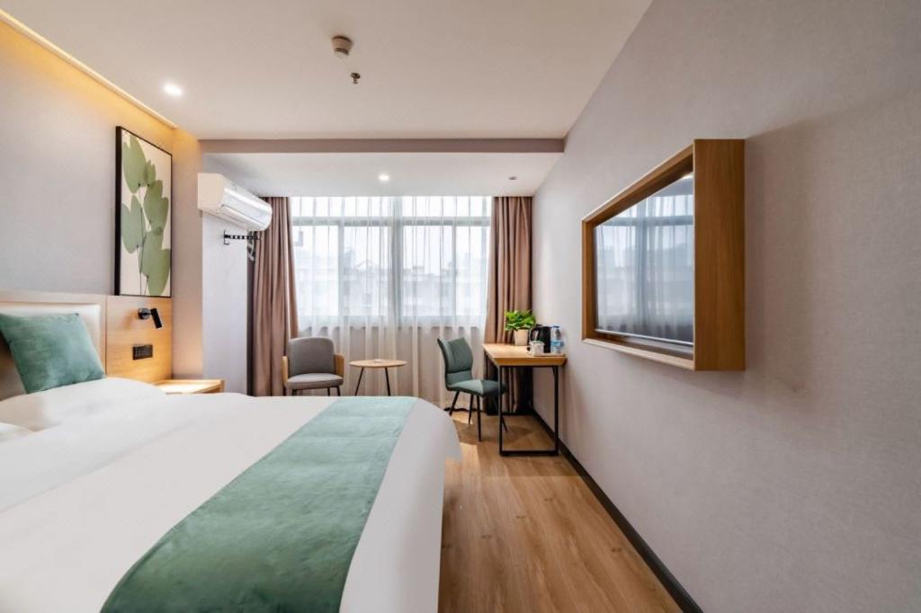 GreenTree Inn Hefei Bozhou Rd Jindi Building
