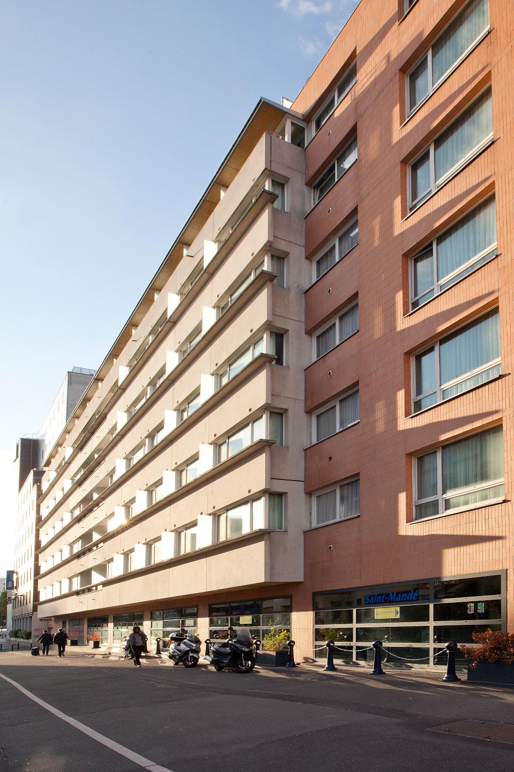 Sejours And Affaires St Mande - Montreuil