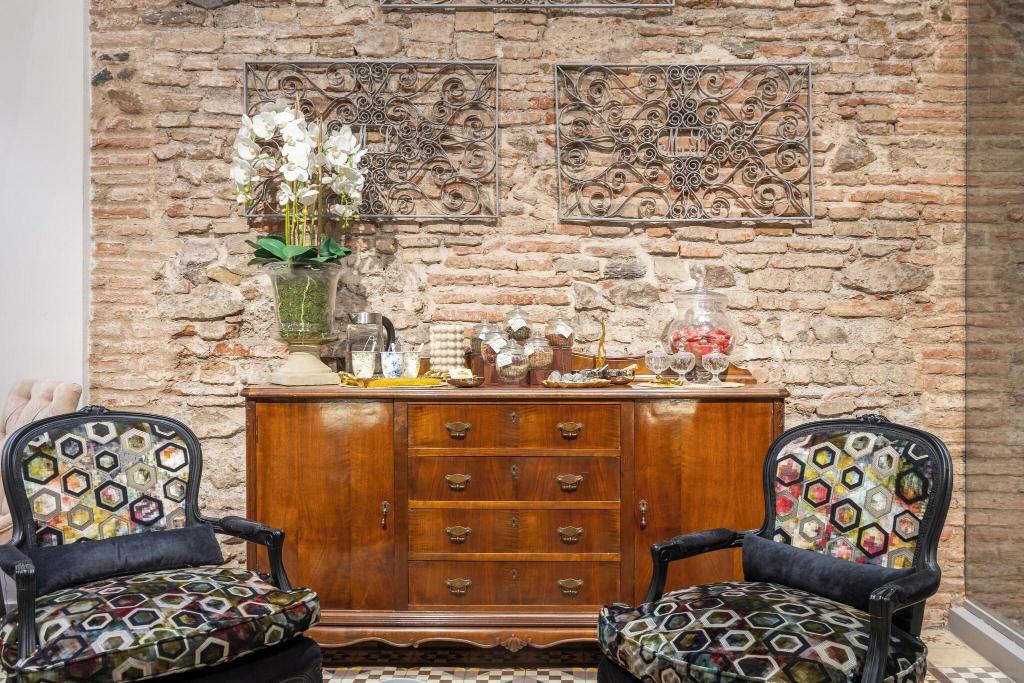 Hotel Palacete de Alamos - Lobby
