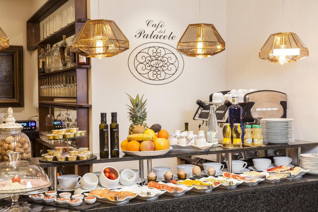 Hotel Palacete de Alamos - Restaurant