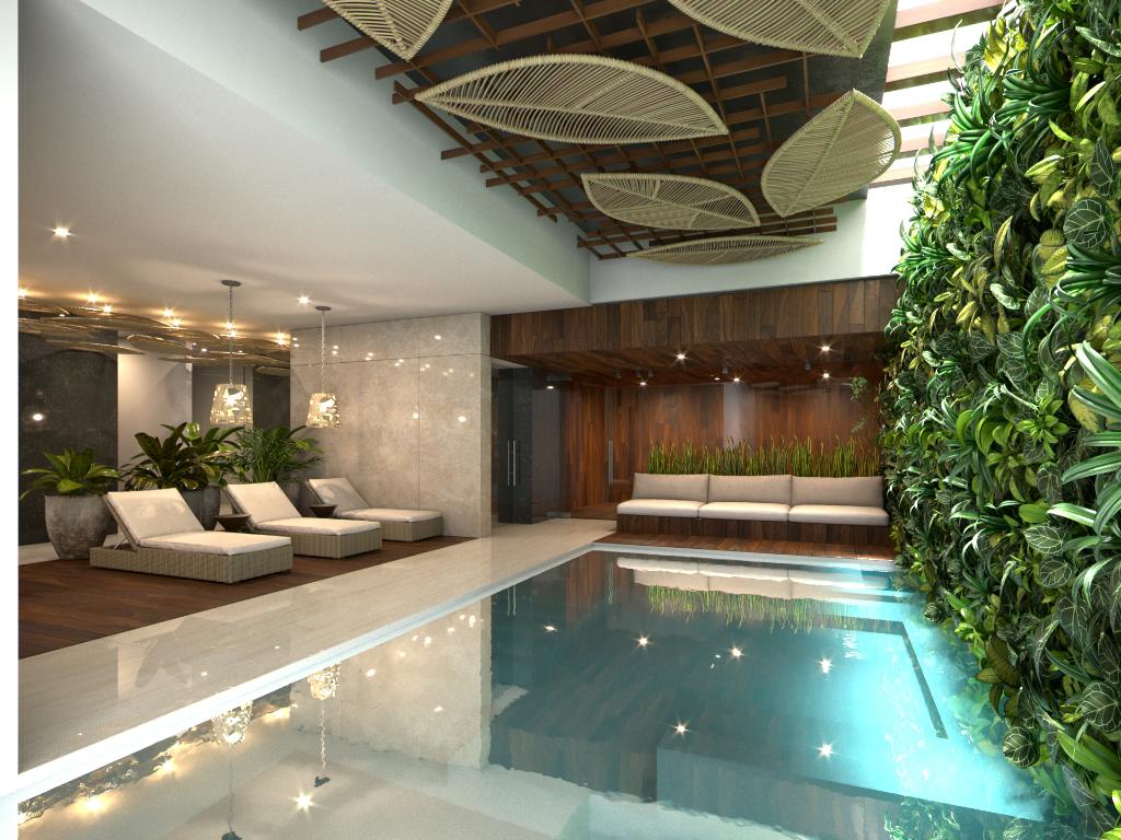 Hotel The Reef 28 Adults Only All Suites, Mexiko, Playa del Carmen. Großes 1