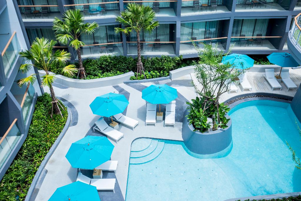 Hotel The SIS Kata Resort, Thailand, Insel Phuket. Großes 56