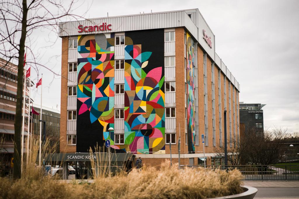 Hotel Scandic Kista, Schweden, Kista. Großes 1