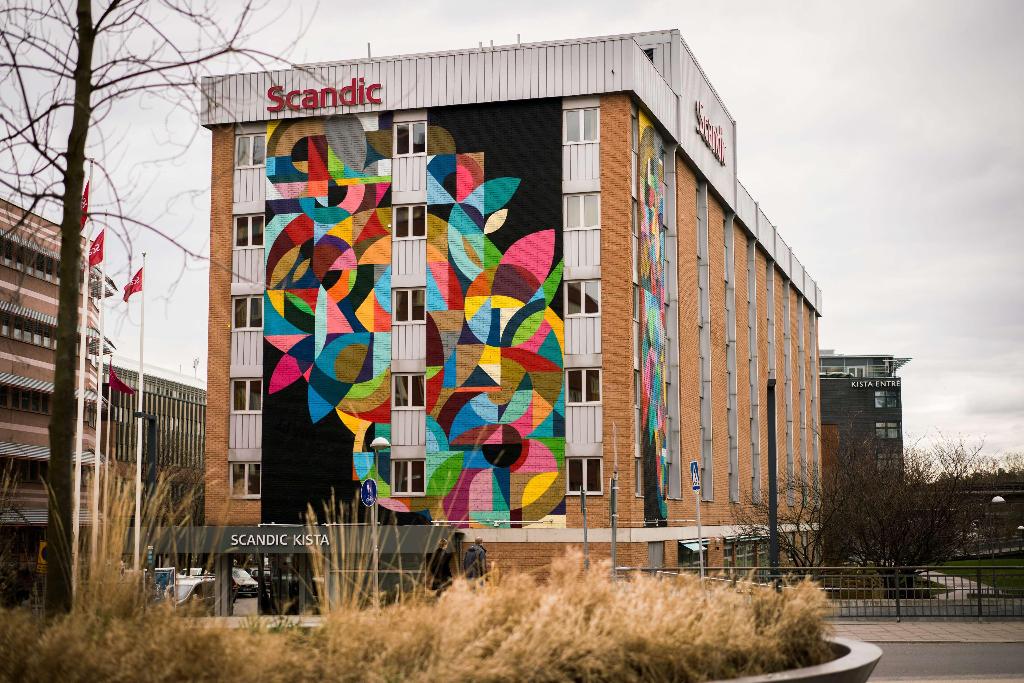 Hotel Scandic Kista, Schweden, Kista. Großes 1