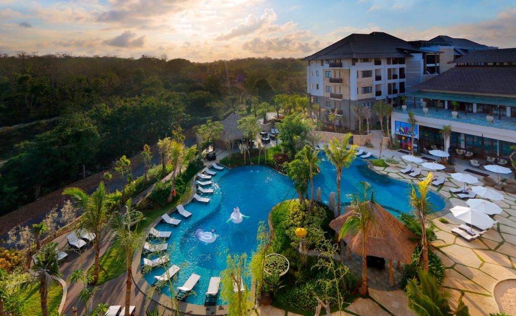 Hotel Royal Tulip Springhill Resort Jimbaran, Indonesien, Jimbaran. Großes 105