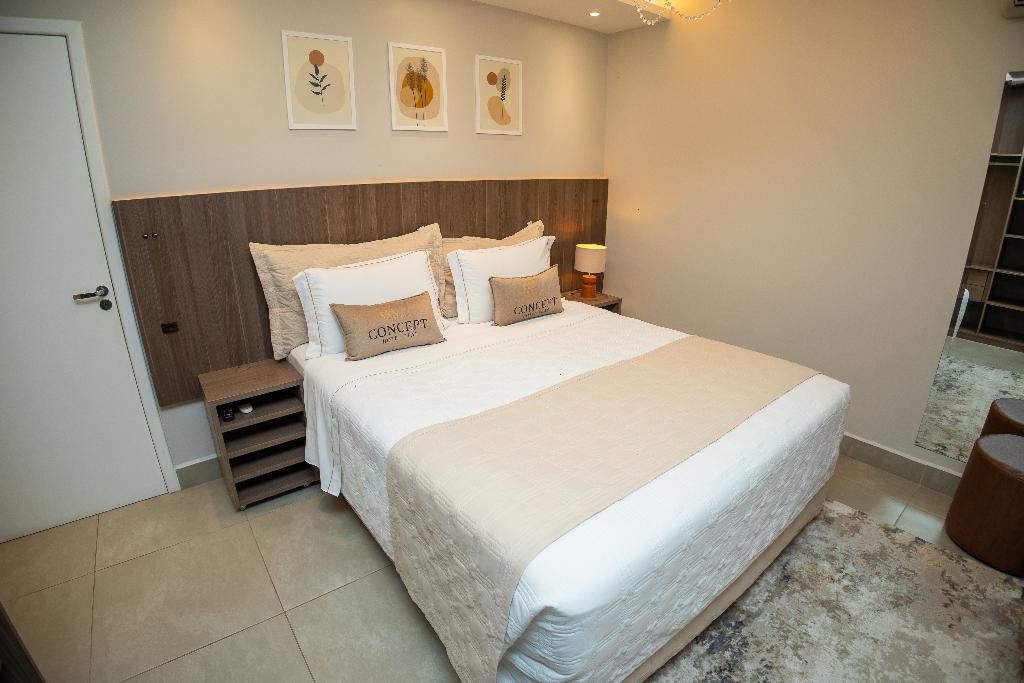Hotel Flat Concept