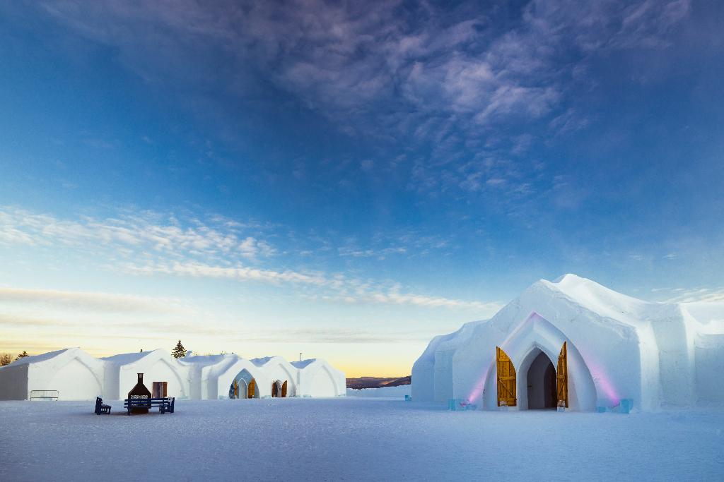 Hotel De Glace