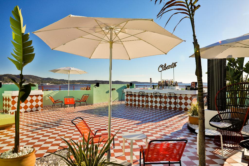 Hotel Cubanito Ibiza, Spanien, Sant Antoni de Portmany. Großes 32