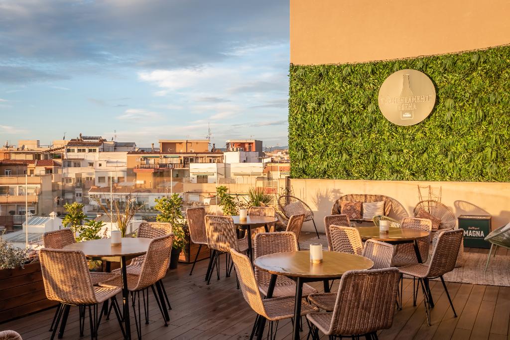 Hotel Arya Stadium Hotel, Spanien, Barcelona. Großes 39