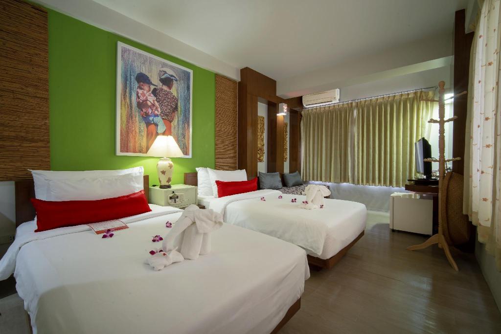 Villa Cha Cha Banglumphu