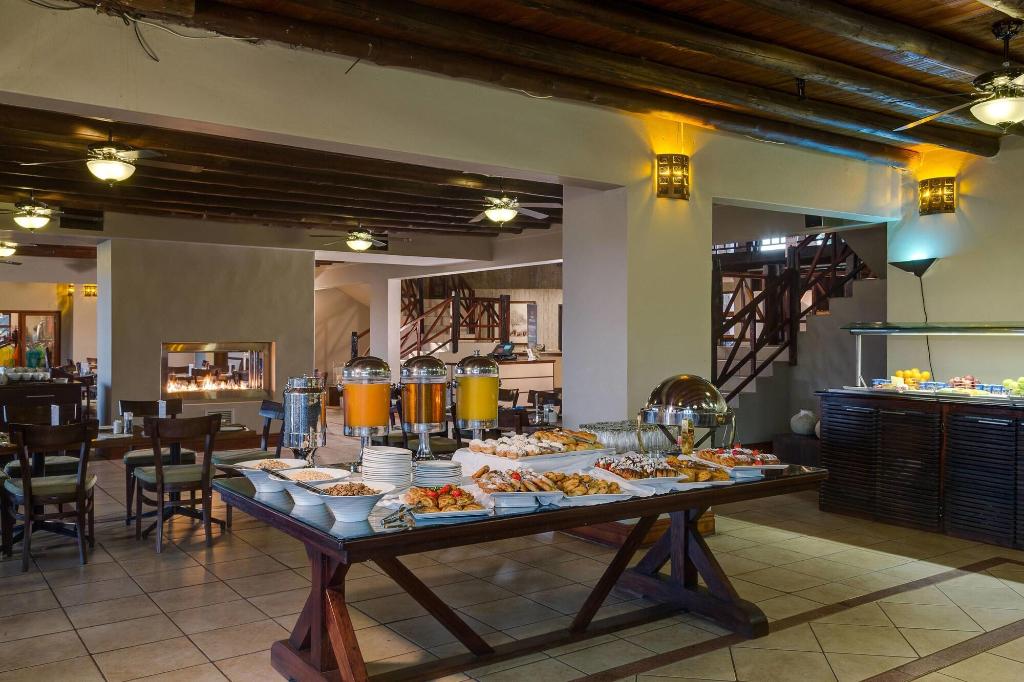 Protea Zebula Lodge - Restaurant