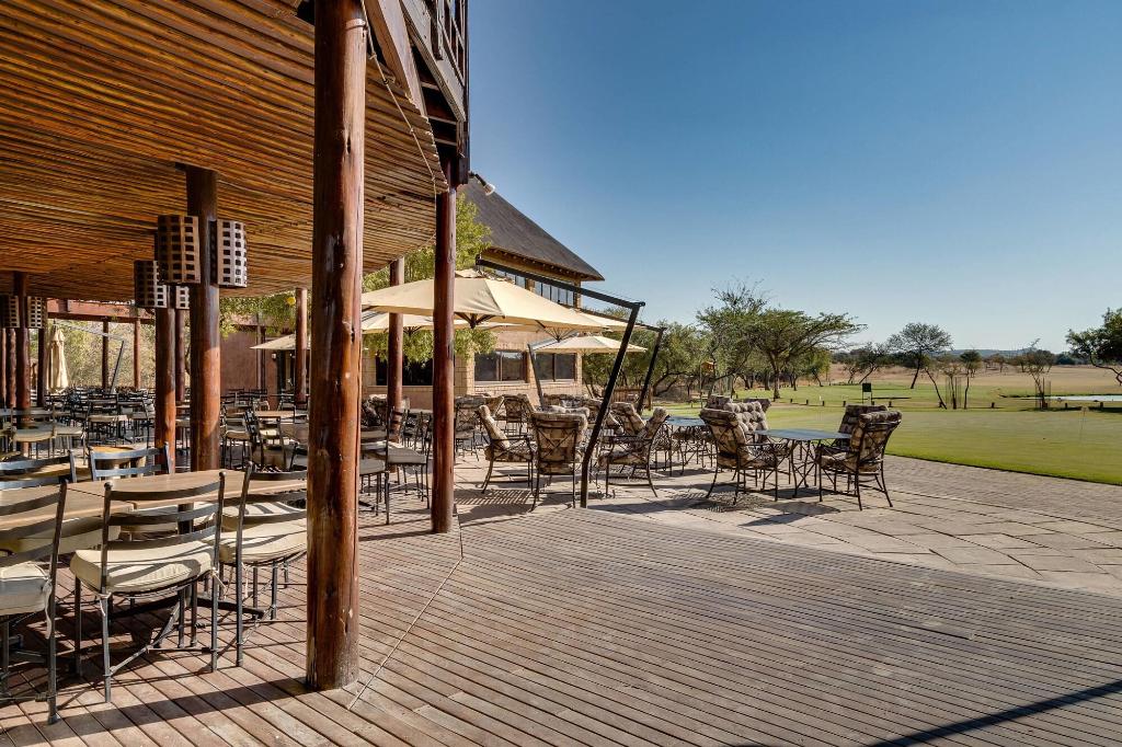 Protea Zebula Lodge - Restaurant