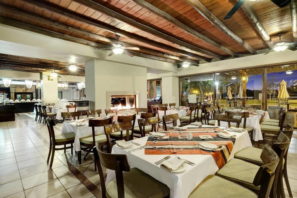 Protea Zebula Lodge - Restaurant