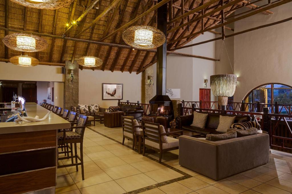 Protea Zebula Lodge - Restaurant
