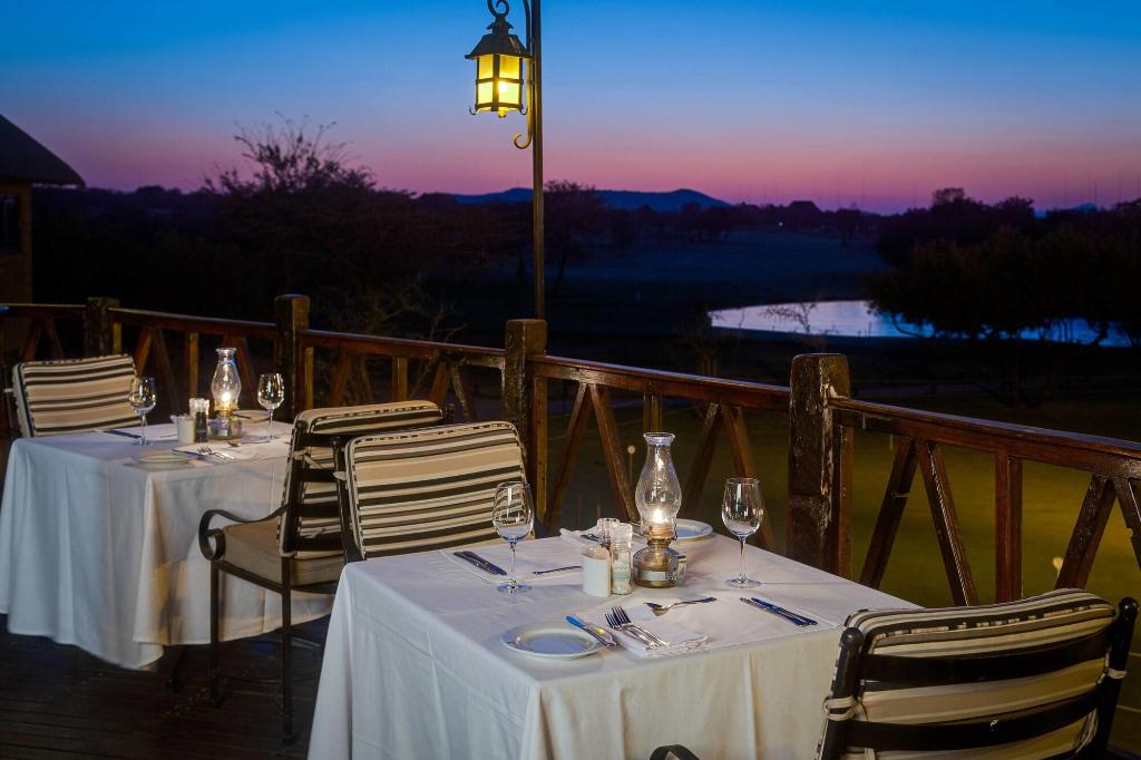 Protea Zebula Lodge - Restaurant