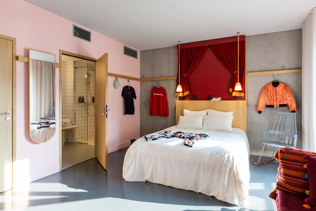 MOB Hotel Lyon Confluence