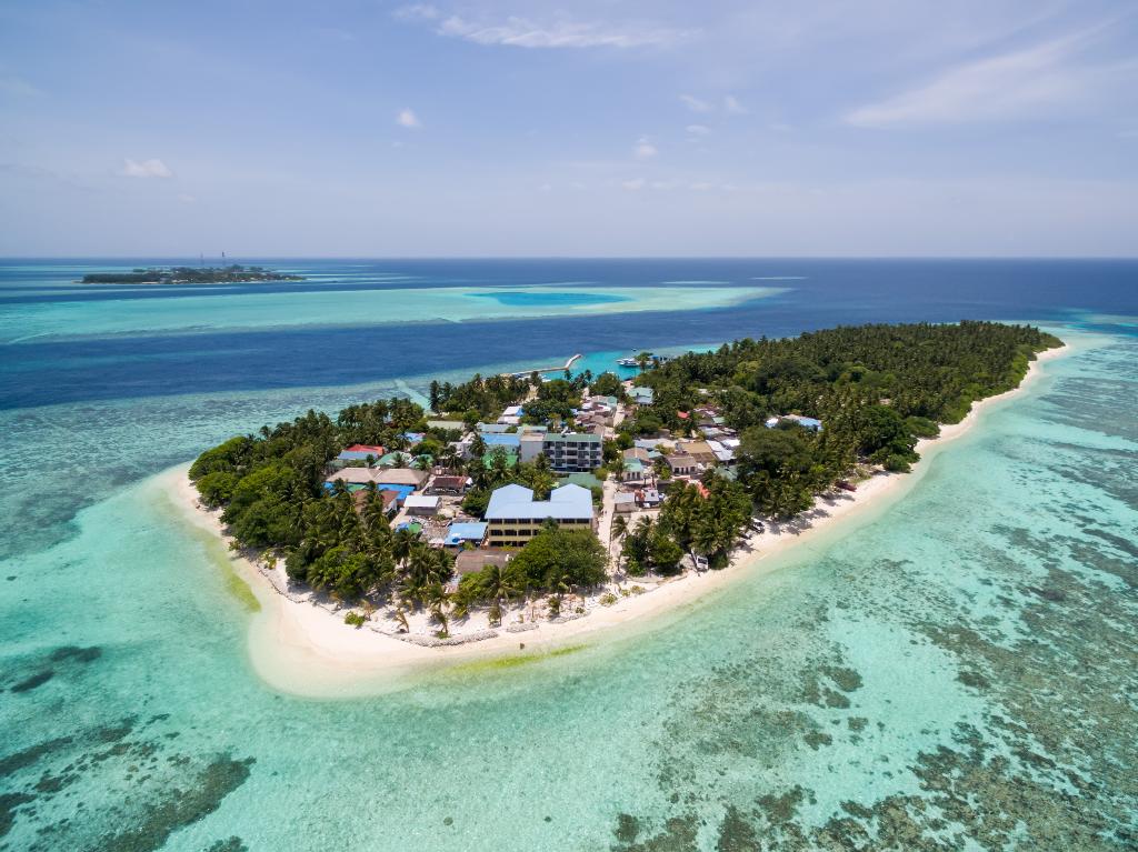 Hotel Plumeria Maldives, Malediven, Thinadhoo. Großes 38