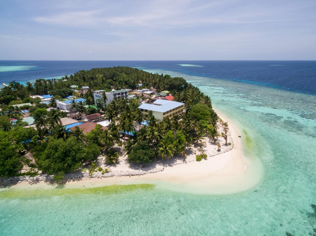 Hotel Plumeria Maldives, Malediven, Thinadhoo. Großes 38