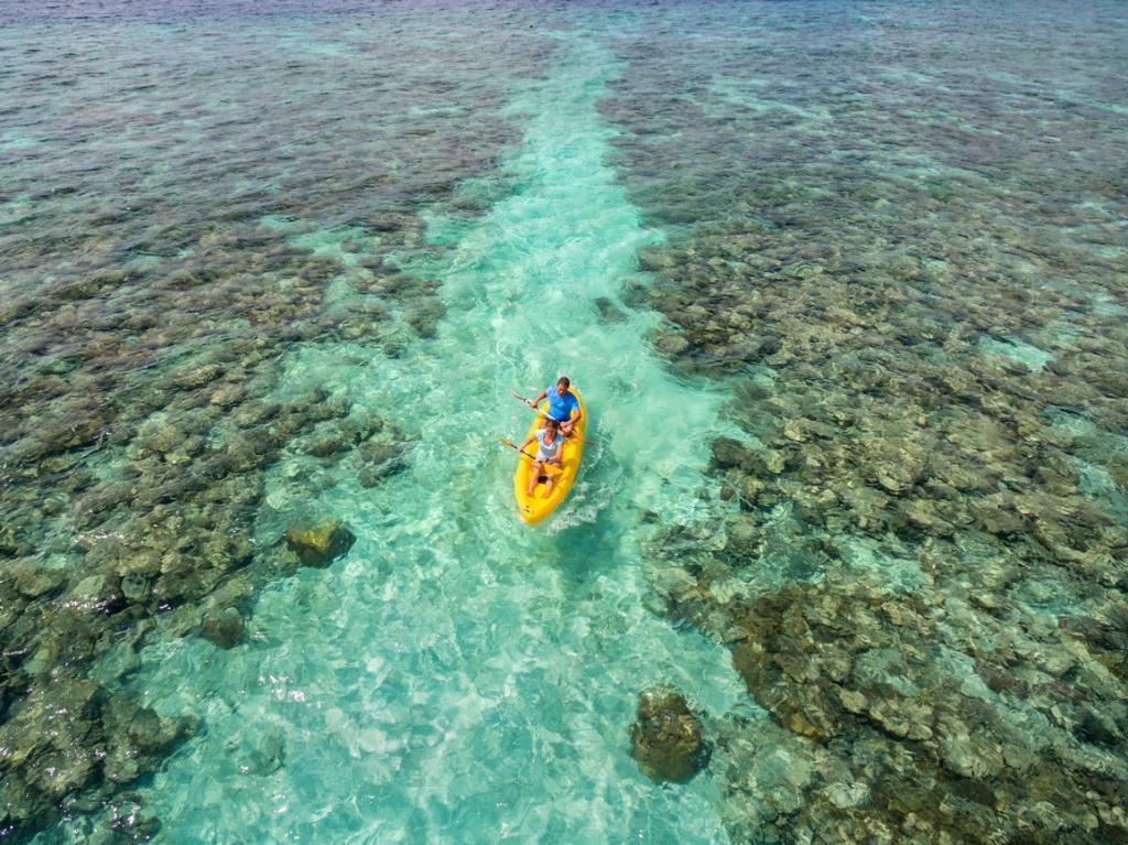 Hotel Plumeria Maldives, Malediven, Thinadhoo. Großes 1
