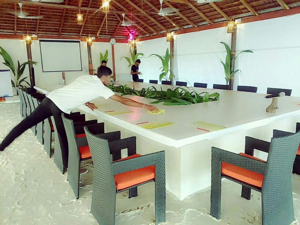 Hotel Plumeria Maldives, Malediven, Thinadhoo. Großes 38