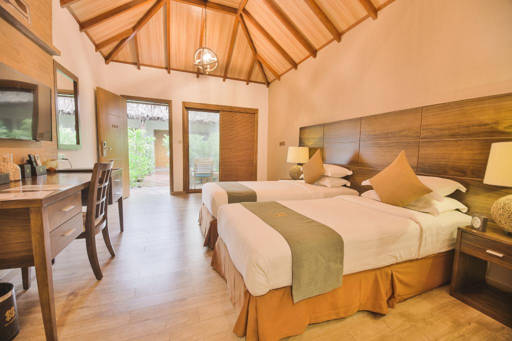 Hotel Plumeria Maldives, Malediven, Thinadhoo. Großes 38
