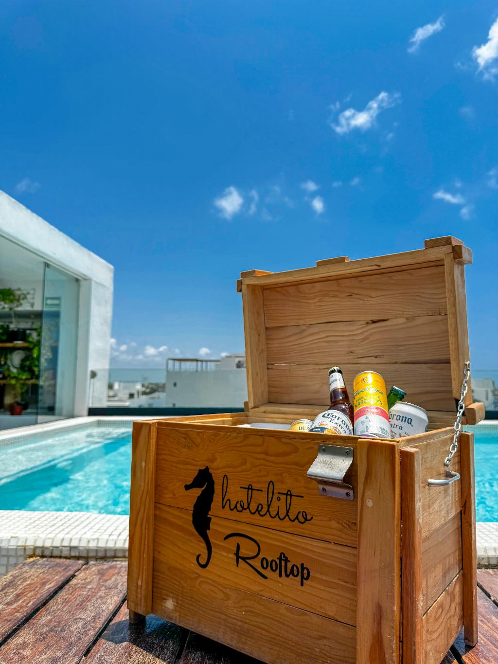 Hotel Hotelito del Mar Playa del Carmen, Mexiko, Playa del Carmen. Großes 15