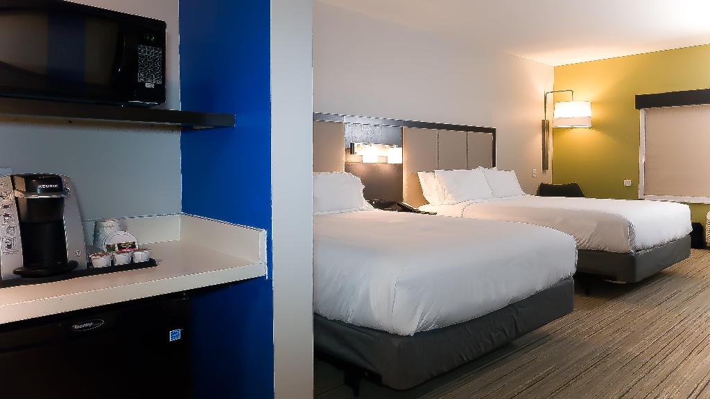 Holiday Inn Express and Suites Tampa East - Ybor C
