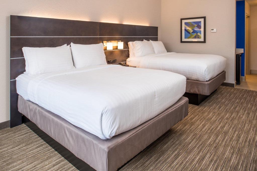 Holiday Inn Express and Suites Tampa North - Wesle