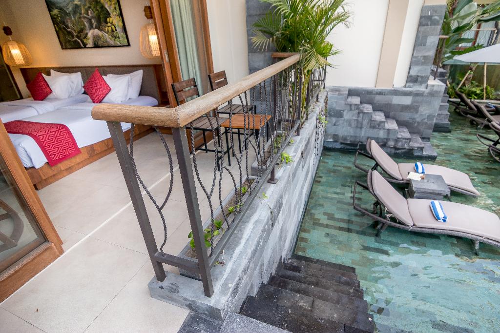 Hotel Anumana Ubud Hotel, Indonesien, Ubud. Großes 1