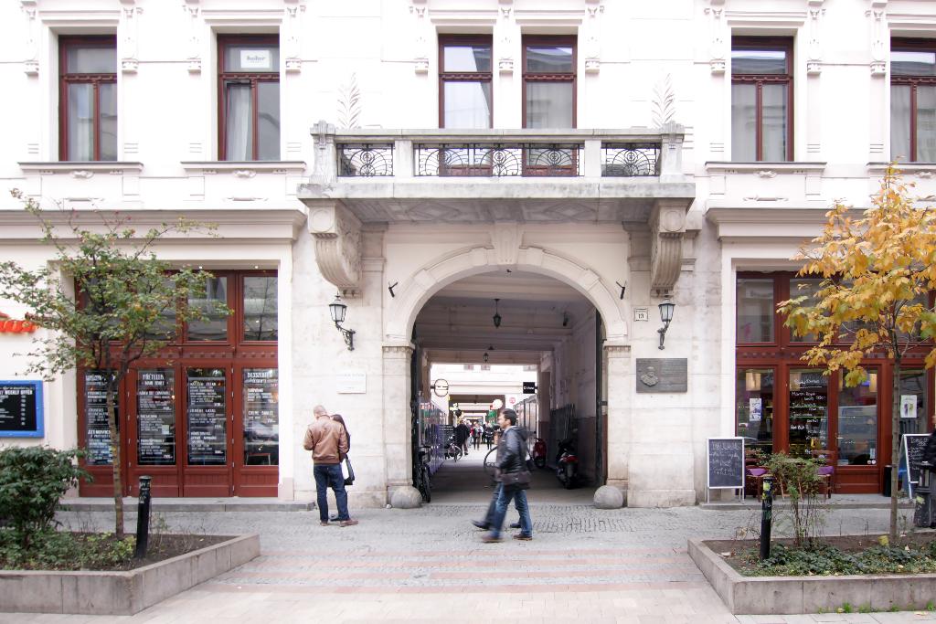 Hotel Gozsdu Court, Ungarn, Budapest. Großes 1