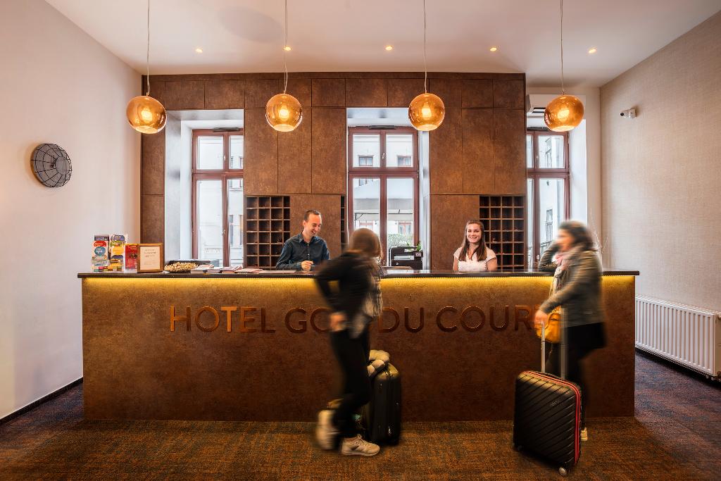 Hotel Gozsdu Court, Ungarn, Budapest. Großes 2